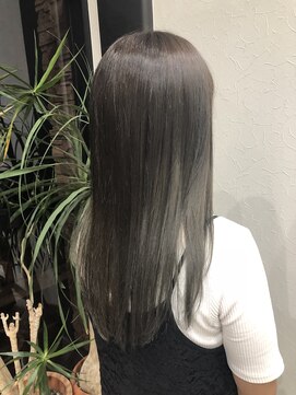 アールトゥーヘアー(art To Hair) グレージュカラー