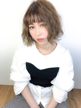 アーベン(AERBEN) マットベージュボブ