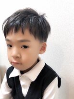 ミジョレ(MIJYORE)&nbsp;キッズ×ツーブロ