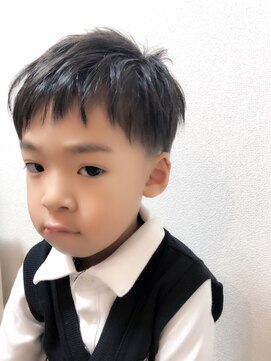 ミジョレ(MIJYORE) キッズ×ツーブロ