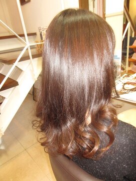 コアフィールフィス(COIFFURE fils) 《見附・M3D》デジタルパーマ