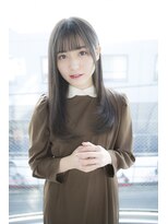 サロンドミルク 原宿(salon de MiLK)&nbsp;【salon de MiLK 原宿】耳かけ内巻き×イルミナカラーサファリ