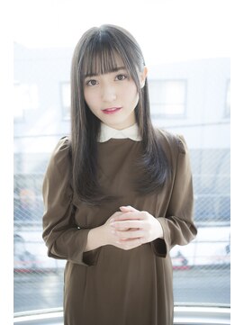 サロンドミルク 原宿(salon de MiLK) 【salon de MiLK 原宿】耳かけ内巻き×イルミナカラーサファリ