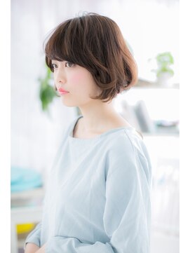 ミック ヘアアンドビューティー 大山店(miq Hair&Beauty) くせ毛風カールでフェミニン女子♪