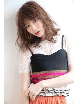 ゴート(GOAT) ヴェールウェーブ☆ゆるかわミディ