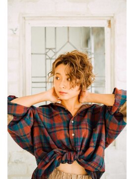 グランシャリオ 笹塚店(Grand Chariot) 【GrandChariot 笹塚】大胆ウェーブボブ