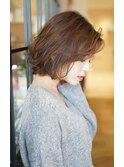 大人のニュアンスボブ・ザシーバイアフロート橋本