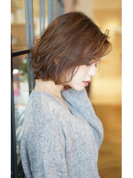 ザ シー 橋本(The C) 大人のニュアンスボブ・ザシーバイアフロート橋本