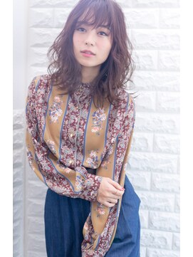 アライフ 西荻窪(A-life) 大人可愛いカジュアル系ふんわりパーマスタイル