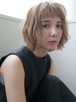 アンルポン(un.le.pont)&nbsp;【un le pont】無造作センシュアルショート