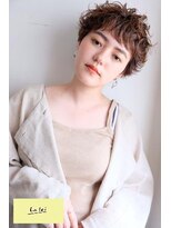 ラレイ(Lalei)&nbsp;【表参道/青山】ベージュカラー×エッジショート【ささき】