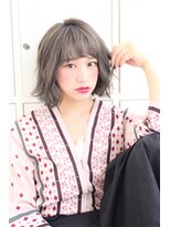 【FORTE 表参道店】切りっぱなしボブディ☆カジュアル×トレンド