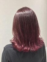 シアン 日暮里店(Cyan)&nbsp;【Cyan】ハイライト×グラデーション×パールピンク