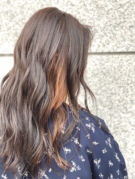 ノチ(Noci) 【Noci】ロングのインナーカラー♪ブリーチなし