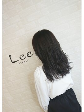 リー 天王寺(Lee) 【Lee天王寺】黒髪×ブルー