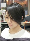★★ツーブロック  ハンサムショート★★【SOMEBRIDGE】
