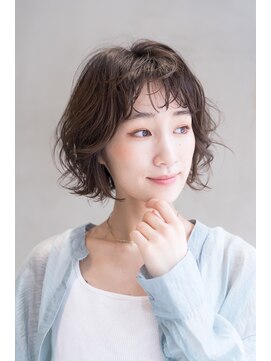 アメリ 新宿(Ameri) Ameri 大人っぽ艶感ボブ　イルミナカラー　【新宿】