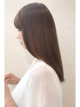 アリエス美容室南富山店 【Aries南富山/富山市】☆モテ髪　王道ストレート♪