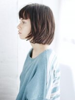 ウル 吉祥寺(ulu)&nbsp;セミウエットのニュアンスカールボブ