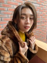 アリエッタ ギンザツー(ARIETTA GINZA2)&nbsp;フォルムショート/アップバング/フェミニン/抜け感/ニュアンス