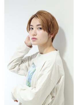 クラン 岡本(Chlan) 小顔ひし形シルエット◎ハンサムクールショート