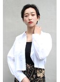 イメチェンヘアスタイル/クールショート