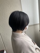 ラべリー 池袋(LOVELEY)&nbsp;ダークグレー　ヘアカラー【池袋】