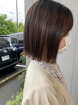 シェリムボート(Cherim boat) 外ハネと内巻き両方楽しむなら☆切りっぱなしボブ☆