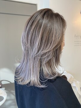 カルム(Calme) 【calme_watake】Air touchラベンダーグレージュ