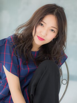 美容室クローバー 新小岩店(clover) フェミニンミックスミディ【新小岩】