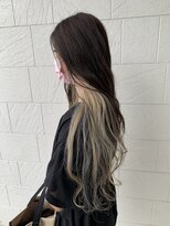 ロンド ヘアー(Rondo. Hair)&nbsp;インナーカラーホワイトベージュ