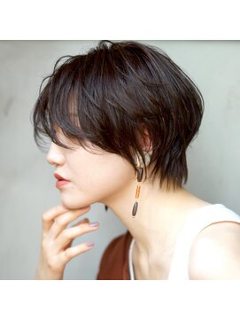 アトリエ フェム(atelier.fem) ハンサムくびれショート