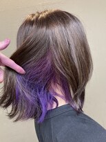 コワファーストナガサキシャンプーボーイ(COIFF1RST NAGASAKI SHAMPOO BOY)&nbsp;インナーグラデーション