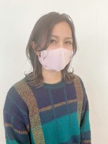 コワファースト 大分(COIFF1RST)&nbsp;アッシュグレーでスモーキー