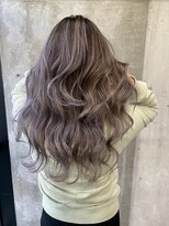 ガルボ ヘアー(garbo hair)&nbsp;#ガルボヘアー #バレイヤージュ #ハイライト #外国人風 #色々