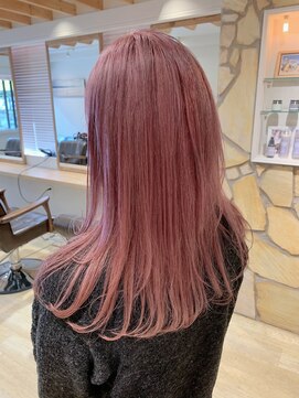 エイト 福岡天神店(EIGHT fukuoka) ヴェールピンク