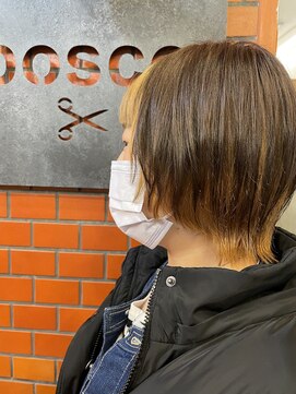 ボスコ 下北沢店(bosco) ウルフショート