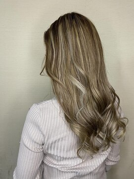 ヴォアソルヂェガーデン(Voasorte GARDEN) 【Voasorte GARDEN】ショコラベージュハイライト