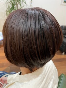 リーノヘアー(Li-no hair) 扱いやすさ◎ボブスタイル!