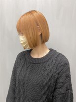 ラポールヘアー(rapport hair)&nbsp;ぱっつんボブ＊