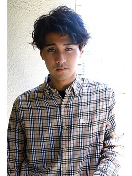 クシュ 所沢東口店(kusyu...) サイドパート/韓国マッシュ/センターパート/ツイストスパイラル