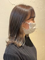 アナザーワールド(ANOTHER WORLD)&nbsp;インナーカラー＊シルバーベージュ【渡辺まみ】