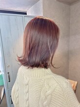 満足度NO１！カット+イルミナカラー+髪質改善オージュア超音波TR　￥15950