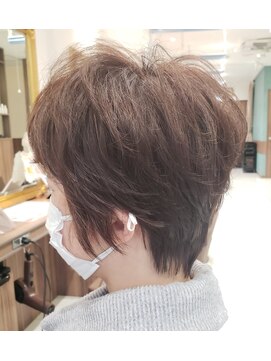 アッシュ 南万騎が原店(Ash) 30代40代オススメ！『ひし形小顔ショート』Ash南万騎が原店