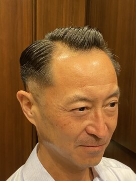 ヒロギンザ 御徒町店(HIRO GINZA) 七三パート