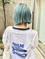 ノブレス(NOBLESSE)&nbsp;ライムグリーン/外ハネボブ/nagata