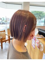 りんごの木 篠ノ井駅前店&nbsp;切りっぱなしボブ