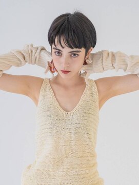 アグ ヘアー アクロス 結城店(Agu hair across) 《Agu hair》パリジェンヌマッシュショート