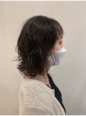 ゆるふわパーマスタイル