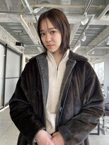 スティードトーキョー(Steed Tokyo)&nbsp;切りっぱなしBOB